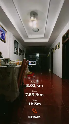 lari di luar❌ lari di dalem rumah aja ✅ #Running 