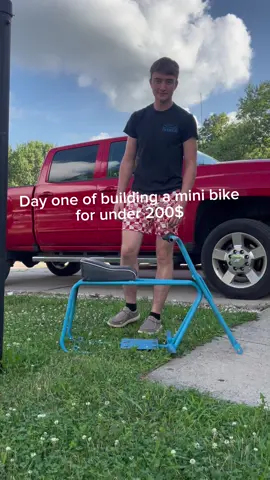 day 1 #minibike#build 