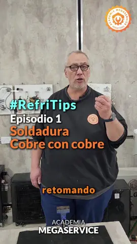 Volvieron con todo los #RefriTips! Hoy el profe Claudio nos enseña a soldar con cobre! ¿Y a vos Te gustaría aprender este oficio? Escribí la palabra INFO y te contactamos x privado 😉 #Megaservice #cursospracticos #refrigeracion #academiamegaservice 