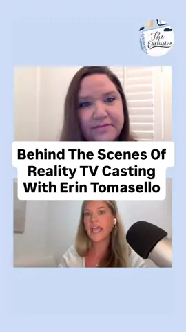 Emmy-winning casting director @castingerin joins The Exclusive to share her biggest tips and tricks for making reality tv casting dreams come true! Check out Erin's full interview with host @sharon_tharp on all podcasting platforms to hear stories from her time casting shows like The Traitors and The Circle and what advice she has for fans auditioning today amongst the casting process! #realitytv #realitytvcasting #cbs #nbc #netflix