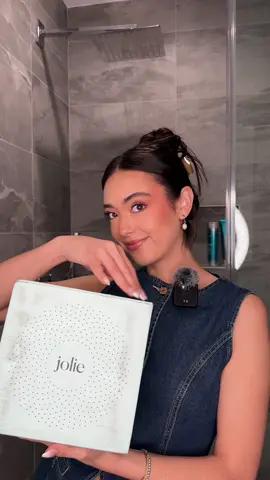 POV: You thought your skincare routine was the problem… but it was your shower water 👀💧 Just installed my @jolieskinco filtered showerhead and my skin + hair already feel softer. No more chlorine, no more buildup—just clean, glowy results✨ Your products can finally work how they’re supposed to. #JolieSkin #CleanWaterIsTheHack #ShowerGlowUp 