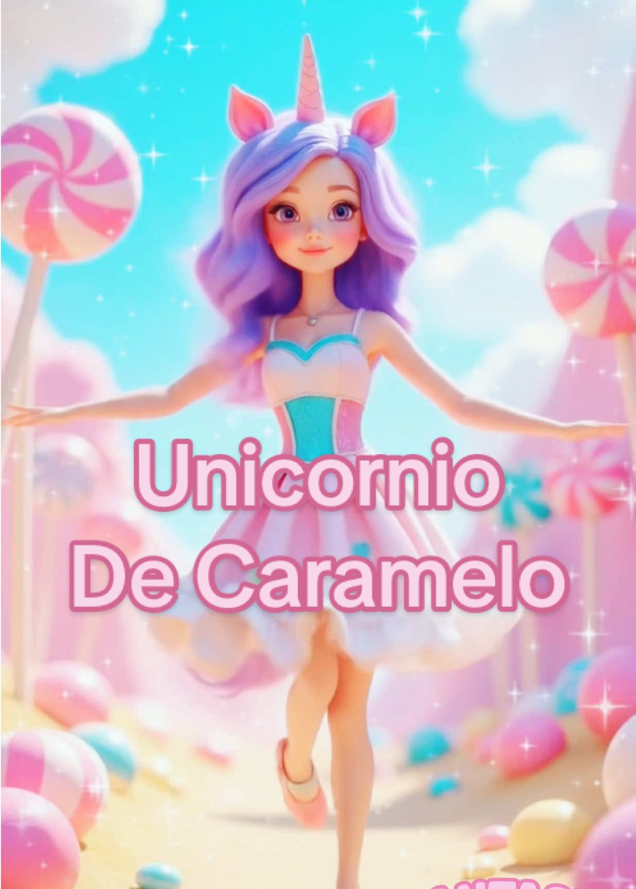 “Unicornio de Caramelo” es una canción infantil encantadora que nos lleva a volar junto a un unicornio brillante a través de un mundo de nubes de algodón, ríos de chocolate y jardines de piruletas. Ideal para niñas, niños, cuentos animados y momentos mágicos llenos de alegría y fantasía. ¡Canta, baila y sueña con nosotros! 🦄🍬💖 #UnicornioDeCaramelo   #CanciónInfantil   #MundoDeDulces   #UnicornioMágico   #CancionesParaNiños   #MúsicaDulce   #CuentoAnimado   #CanciónDeUnicornio   #FantasyGND   #VideosInfantiles   #DulceFantasia   #CanciónMágica   #ArcoirisDeCaramelo   #CanciónDeNiñas   #UnicornMagic   #NiñosFelices   #MundoDeFantasía   #TikTokInfantil     #UnicornioYAmigos