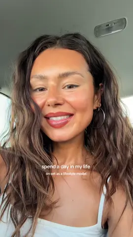 i <3 modeling days !!! let me know if y’all would like more vlogs 🦋 #ditl #Vlog #model #losangeles 