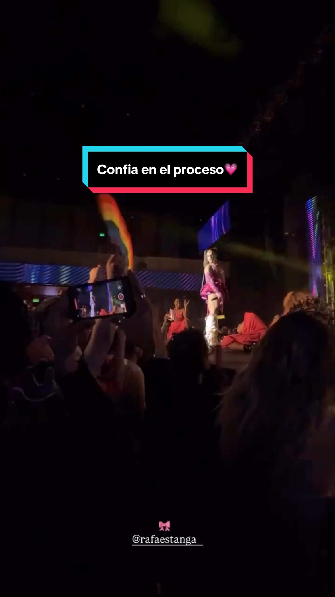 Confía en el proceso, que no sabes a dónde te llevará💗🦋 Prepárense para cuando llegue a sus países/ciudades PARA DARLO TODO JUNTXS❤️‍🔥