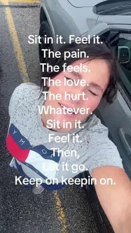 Bc that’s life and that’s what we do. Feel it, then let it go. #feelit #letitgo #HealingJourney #healing #keeponkeepingon #keeponkeepinon #Love #pain #hurt #trauma 