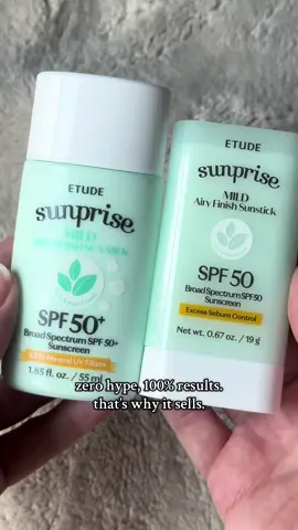 ☀️Amazon Prime Day steal! Etude Sunprise SPF 50+ is a must for that lightweight, non-greasy sun protection ✨ Snag it while it’s on sale! @ETUDE Both products are linked in my storefront under ‘summer must haves’! 🫶🏼 #AmazonPrimeDay #PrimeDayDeals #SPFCheck #KBeautyFinds #SunSkinCare #CleanGirlAesthetic #SunscreenThatSlays #EtudeHouse #SkincareRoutine #AmazonMustHaves #airysunstick #sunprise #quicksunstick #spf #airyfinish #nowhitecast #sunstick #sunscreen #spf50 #sunprotection #PR 
