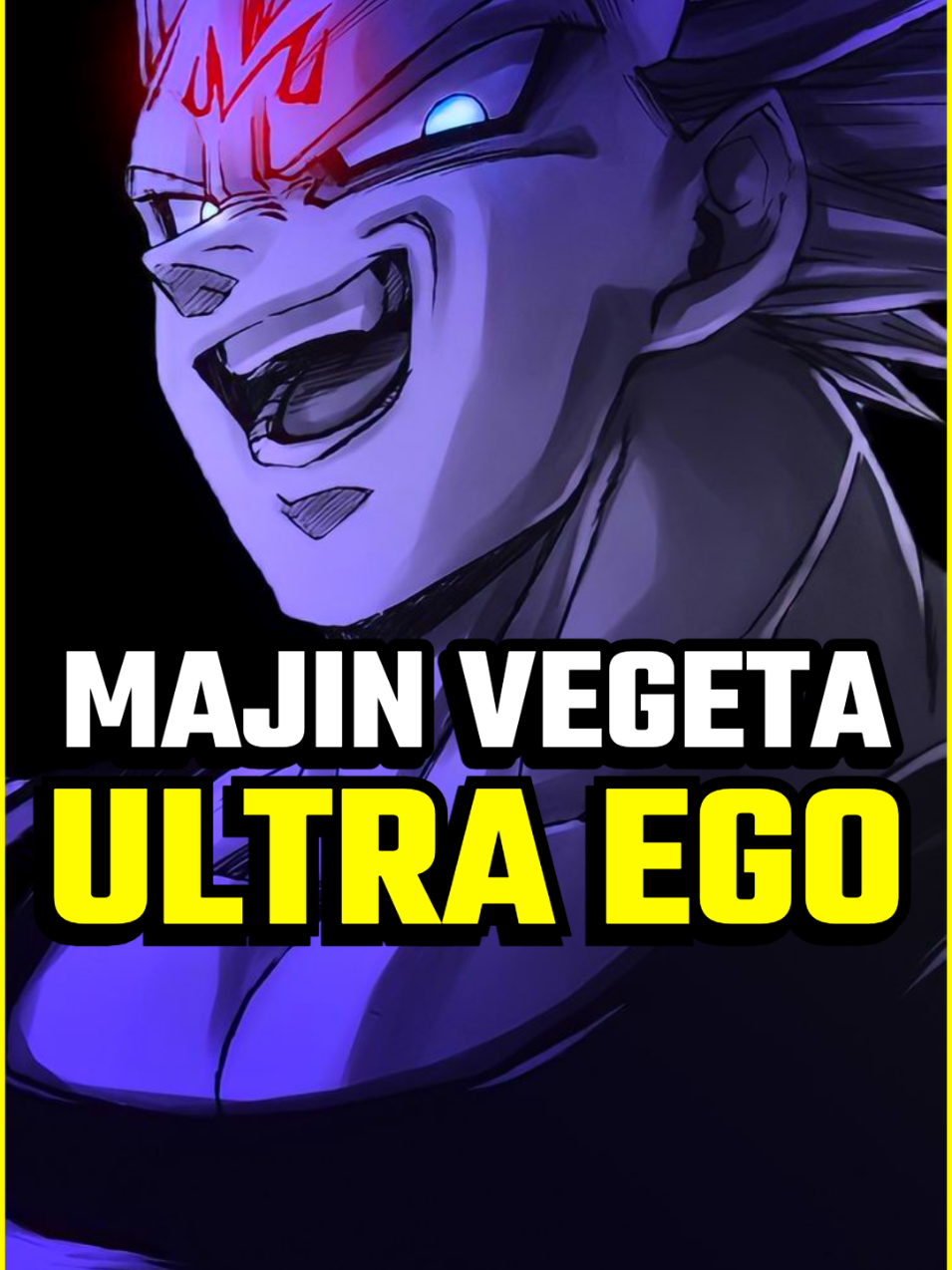 O Majin Vegeta finalmente retornou😱 #dragonball #dragonballz #dragonballsuper 