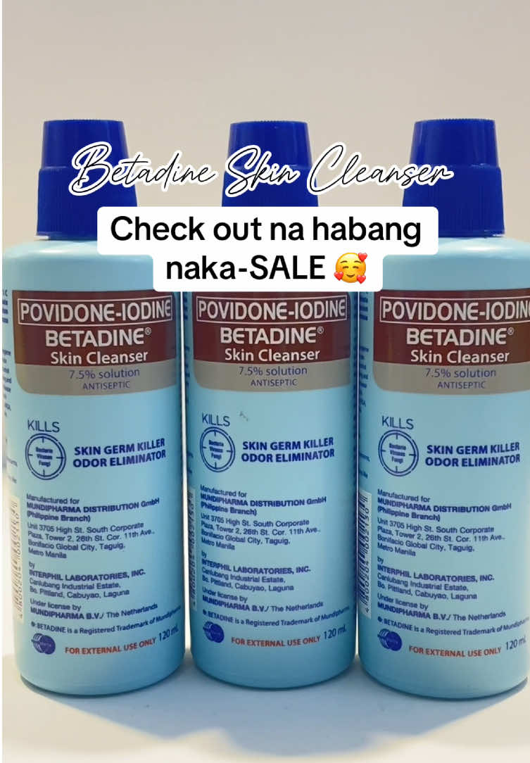 Nangangasim at amoy putok ka? Kailangan mo to!!! magcheck out ka na sa yellow basket 🥰 #fyp #fypシ #tiktokviral #affiliatemarketing #SmallBusiness #affiliate #fyppppppppppppppppppppppp #goviral #betadine #skincleanser @Betadine PH 