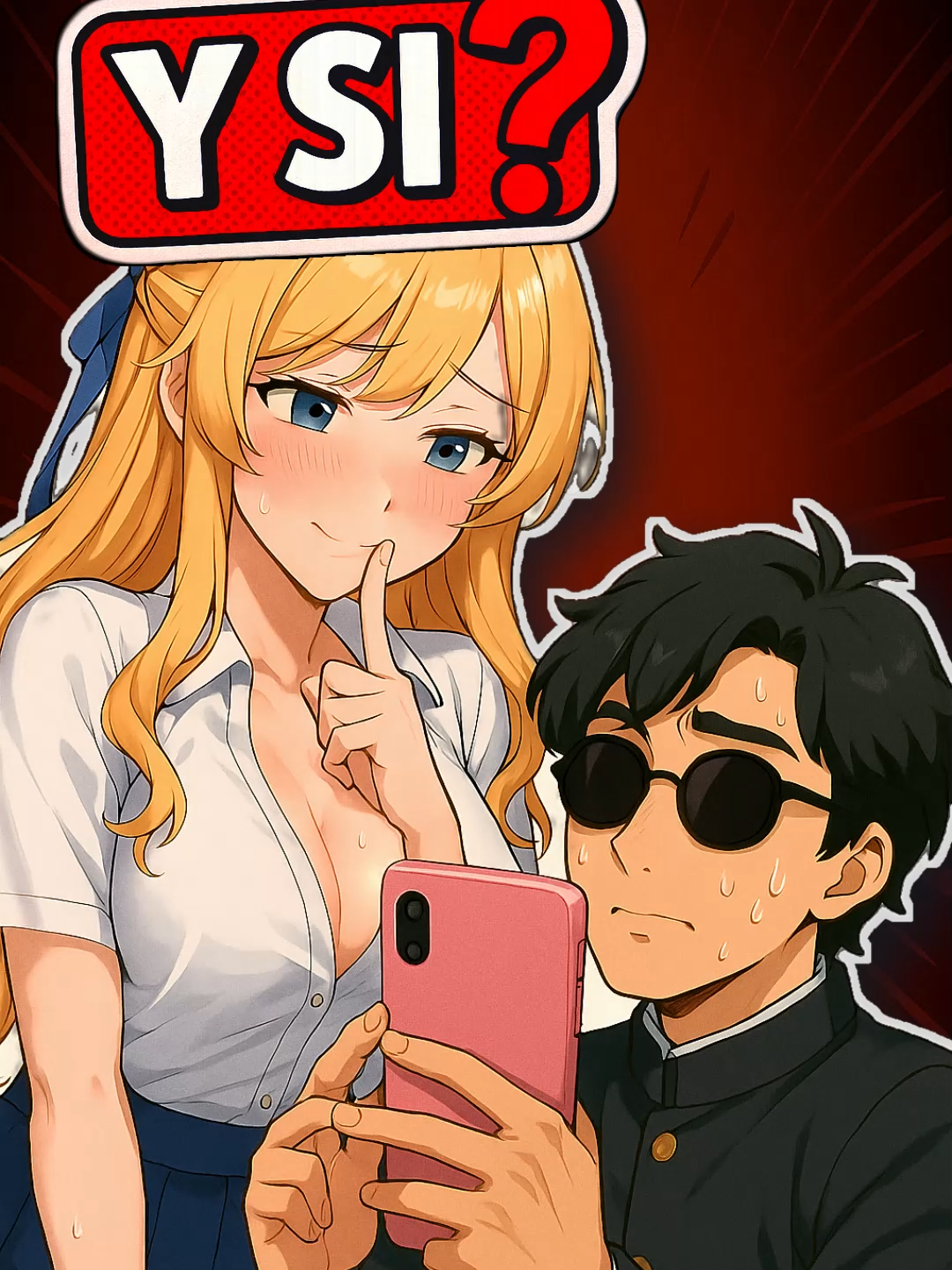 🔥¿Y SI? Te Gustaran Las FOTOS COCHINAS  ► Filter-goshi no Kanojo🤯 #Anime #Manga #HumorOtako #otaku #RecomendacionAnime #Resumendemanga #mangaresumen #RecomendacionManga