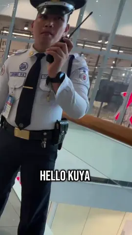 Cebu’s guards are really nice! #cebu #smseasidecebu #travel #fyp #philippines #Vlog 