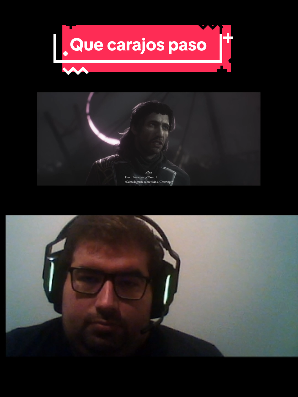 Reacción al fin del prólogo 😟 Clair Obscur: Expedition 33 #expedition33 #videojuegos🎮 #gamingtiktok #reaction #fyp 