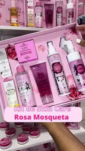 Confira kit limpeza de pele profunda rosa mosqueta skin care completo com 38% de desconto#vendas #rosamosqueta #foryoupage 