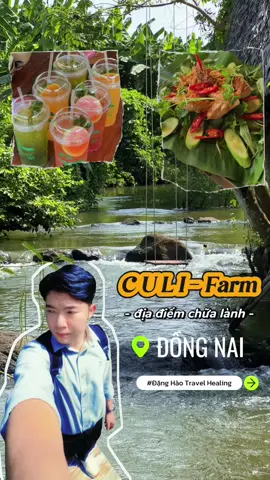 Ở Đây Có Đồ Ăn Ngon Và Suối Đẹp Chill Chữa Lành #haooidichoi✈️ #dulich #dulichdongnai #hotrian #travel #xuhuong 