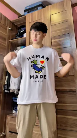 Pareng G inspired outfit #humanmade #humanmadeshirt #shirt #shirtformen #menoutfit #menstyle 