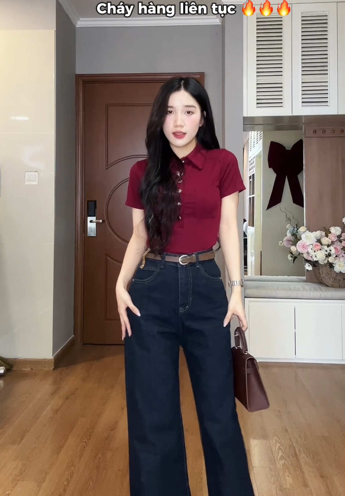 Tin vui cho mấy bà là e nó về đủ size và có cả 2 phân loại chiều dài nên nấm lùn hay cao đều mặc được rồi nhé #xuhuong #quansuong #jeans #quansuongnamlun #luong5trieu 