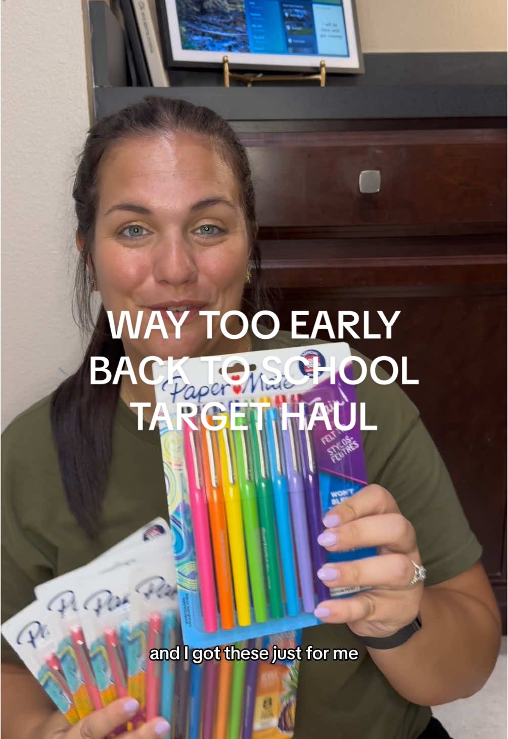 Feeling successful today 🥹 #momof7 #backtoschool #targethaul 