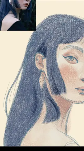 First time trying cs paint! I’m a little lost but getting the hang of it #clipstudiopaint #digitalart #texturebrush #art #artist #wip #fyp #foryou #colorpencil 