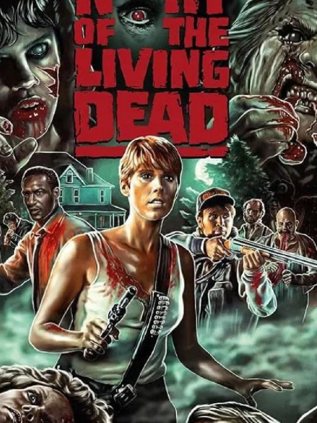 NIGHT OF THE LIVING DEAD Episodio 21 Siete desconocidos quedan atrapados en una granja solitaria mientras unos zombis caníbales, que recobran vida por la influencia de una onda espacial radiactiva, emprenden un ataque despiadado y atacan a todo aquel que encuentran a su paso... Remake del clásico de terror de mismo nombre dirigido en 1968 por George A. Romero -aquí en labores de guionista-. (FILMAFFINITY) Música Paul McCollough Fotografía Frank Prinzi Compañías Columbia Pictures, 21st Century Film Corporation. Productor: George A. Romer