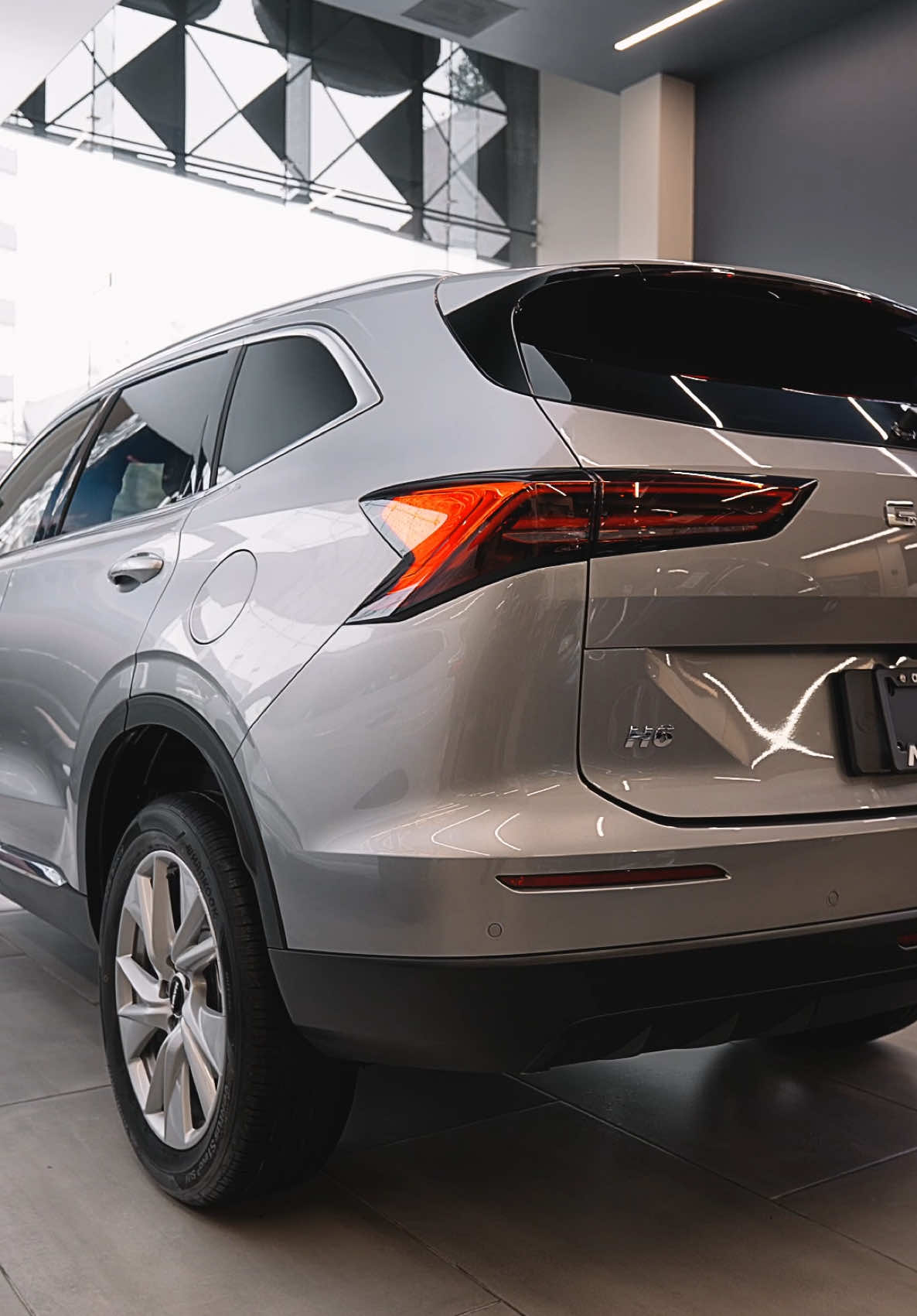 Además te ayuda a ahorrar en gasolina ⛽️ #HavalH6 #greatwallmotors #gwm #tiktokautos #autostiktok 