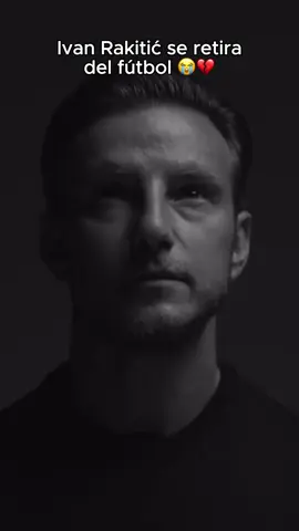 Así anunció Ivan Rakitić su retiro del fútbol. 😪💔 El final de una brillante carrera, el fin de una era... 👏⚽ 📹 ivanrakitic / IG #ivanrakitic #rakitic