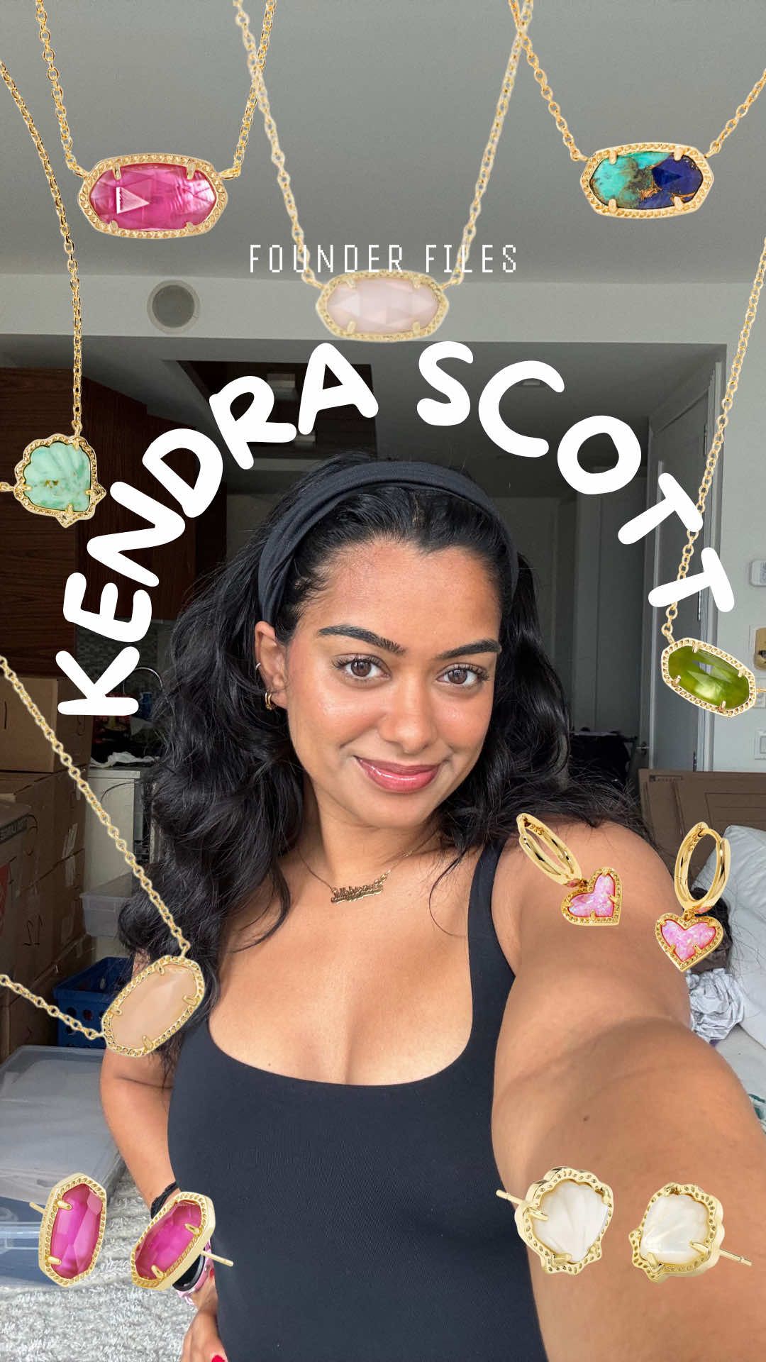 who should i cover next? 💍 here’s what we can learn from @Kendra Scott, founder of her namesake jewelry brand: – failure isn’t final: her first business closed after five years. but it gave her the insight she needed for her second business. – things take time – something i’m constantly reminding myself. her success didn’t happen over night. – listen and pivot: when the 2008 crash wiped out her wholesale accounts, she opened her own stores and focused on DTC – growth on her terms: scaled to 100+ stores and $500M+ in revenue before taking on outside capital #founderfiles #jewelry #femalefounder #startup #consumer #cpg #vc #venturecapital #career