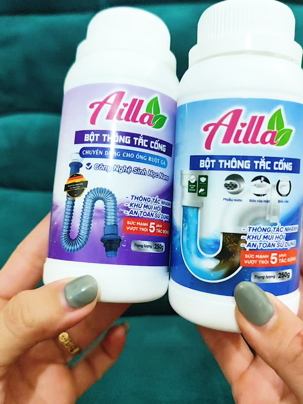 bột thông tắc công sinh học #ailla #thongtaccongsinhhoc #tongkhobaqua 