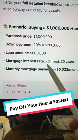 You could give the bank over $1.1 million in interest over 30 years… or you could build your own bank inside a whole life plan, pay your house off in 15 years, and save over $365,000 in interest all while keeping your money growing, protected, and tax-advantaged. The choice is yours. 🤷🏻‍♂️ • #IBC #WholeLife #Mortgage #Home #House #Buy #HomeOwner #Interest #Ownership #RealEstate #PayOff 
