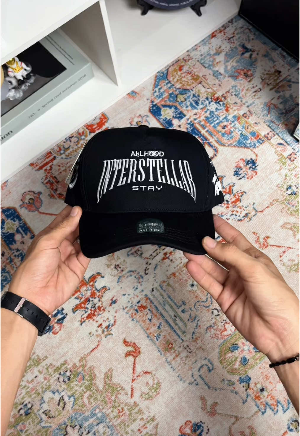 Topi Trucker Bordir 🤩 #topitrucker #topibordir #topibaseball #topimurah 