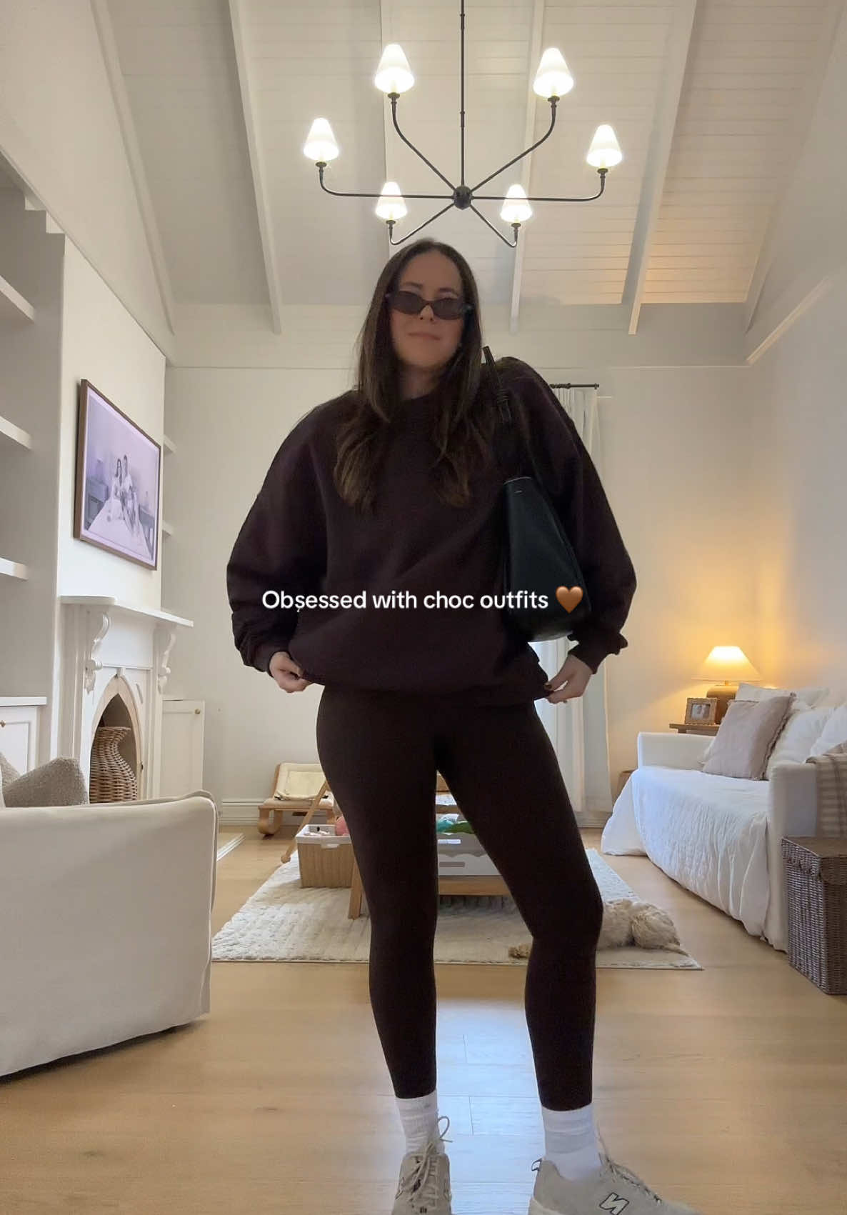 It’s an obsession at this point 🍫 linked on LTK.. @csb @lululemon @New Balance @Glassons @Target Australia #lululemon #lululemonaligns #csb #csbsweater #mumoutfifs #mumstyle #mumsoftiktok #fyp 