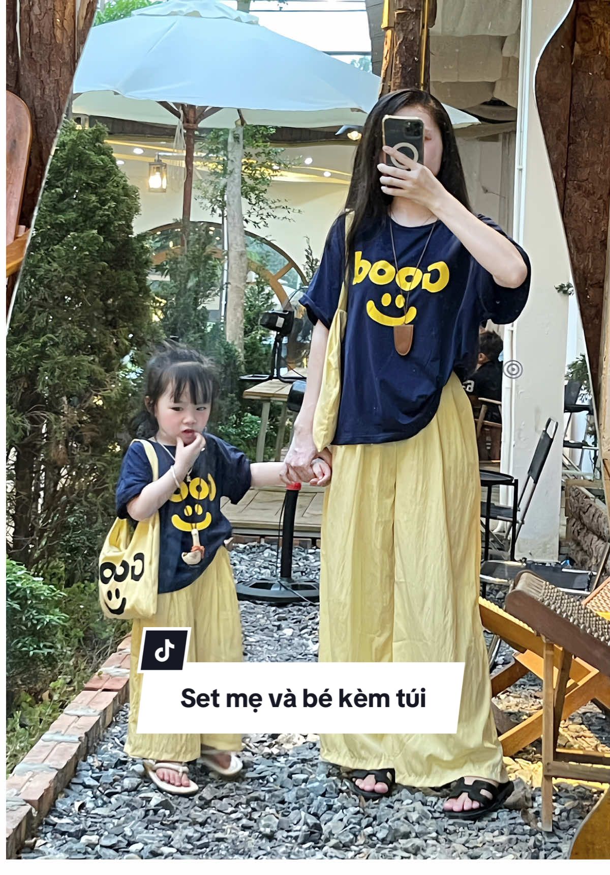 Set mẹ và bé , các bà dinh liền nha 😛😛 #setmevabe #setdodoi #setxinh #mevabe #xuhuong #fyp #viral 