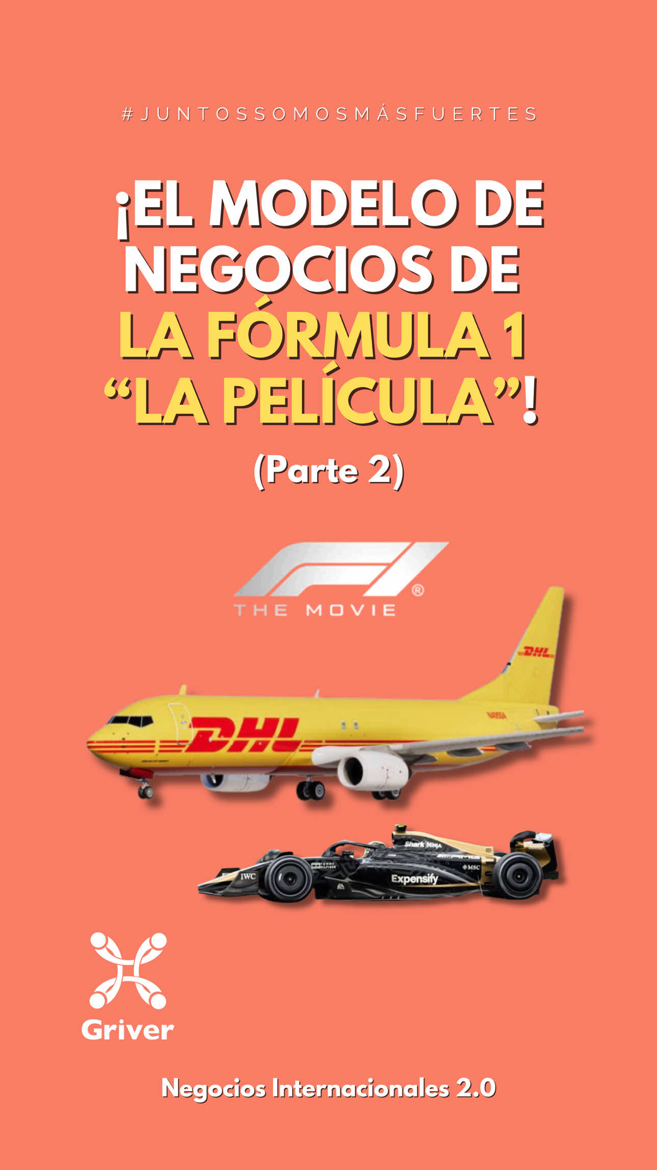 🏁 ¡Run, Run! Oigan la nueva película de la #Fórmula1 es todo un master class de #negocios! Aquí te cuento. (Parte 2) 🤯🏎️💼 🔎 Acompáñame a revisar los impuestos de comercio exterior del #monoplaza a escala de #mcdonalds en el que usamos la #IA de Griver. 🧡 📌 Recuerda que tú también puedes usarla GRATIS, para ello te regalo una prueba gratis, (revisa el link en mi perfil), así como un Código de Descuento: NEGOCIOS2.0 🏁 ¡Comparte con tus amigos! ¡Y corre por tu prueba gratis! 🏎️ *Fe de erratas: es la Clave “AD” y no la Clave A4 como se cita en el video*  #ComercioInternacional #formula1enespañol #pelicula #chinaimport #aranceles #NegociosInternacionales #Logistica #Aduanas #ComercioyNegocios #ComercioExterior #InternationalBusiness #ForeignTrade #shein #temu #ecommerce