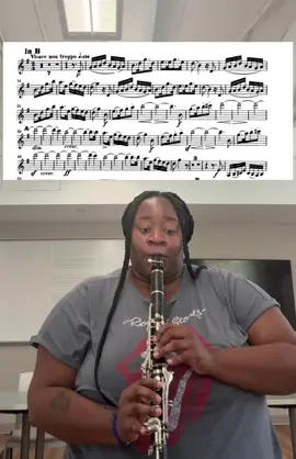 The music sounds better when you raise your eyebrows like a maniac, duh 👍🏾😅  This excerpt is from Mendelssohn’s 3rd Symphony aka the Scottish Symphony  #clarinet #clarinetist #clarinetplayer #orchestra #clarinetista