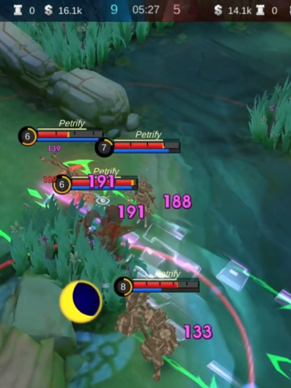 tahan lalu lepaskan  #mlbb #fyp #benedetta 