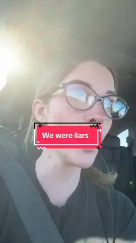 Broooooo this show wrecked me #wewereliars #reaction #spoilers 