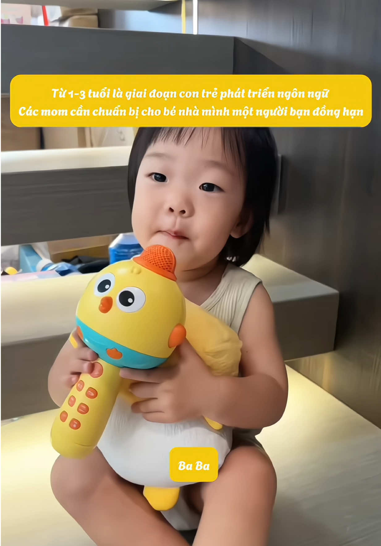 📣 Micro gà con siêu dễ thương cho bé! Có chức năng phát nhạc, kể chuyện, giúp bé phát triển ngôn ngữ và thỏa sức ca hát 🎶 #MicroGàCon #MicroTrẻEm #MicroTậpNói #ĐồChơiChoBé #ĐồChơiPhátTriểnTríTuệ #QuàChoBé #ĐồChơiÂmNhạc #MicroĐángYêu #ĐồChơiGiáoDục