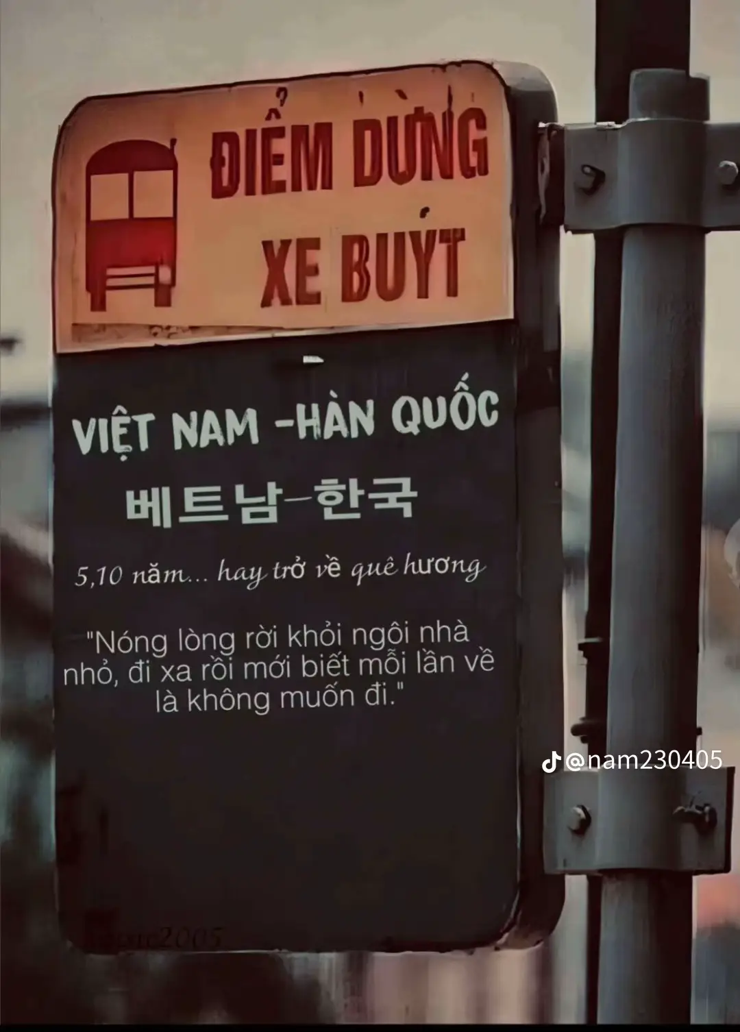 Không ai mong muốn bản thân phải xa nhà,nhưng vì đồng tiền vì tương lai nên phải chấp nhận,hy vọng bản thân luôn cố gắng không bỏ cuộc!#duhocsinhhanquoc 