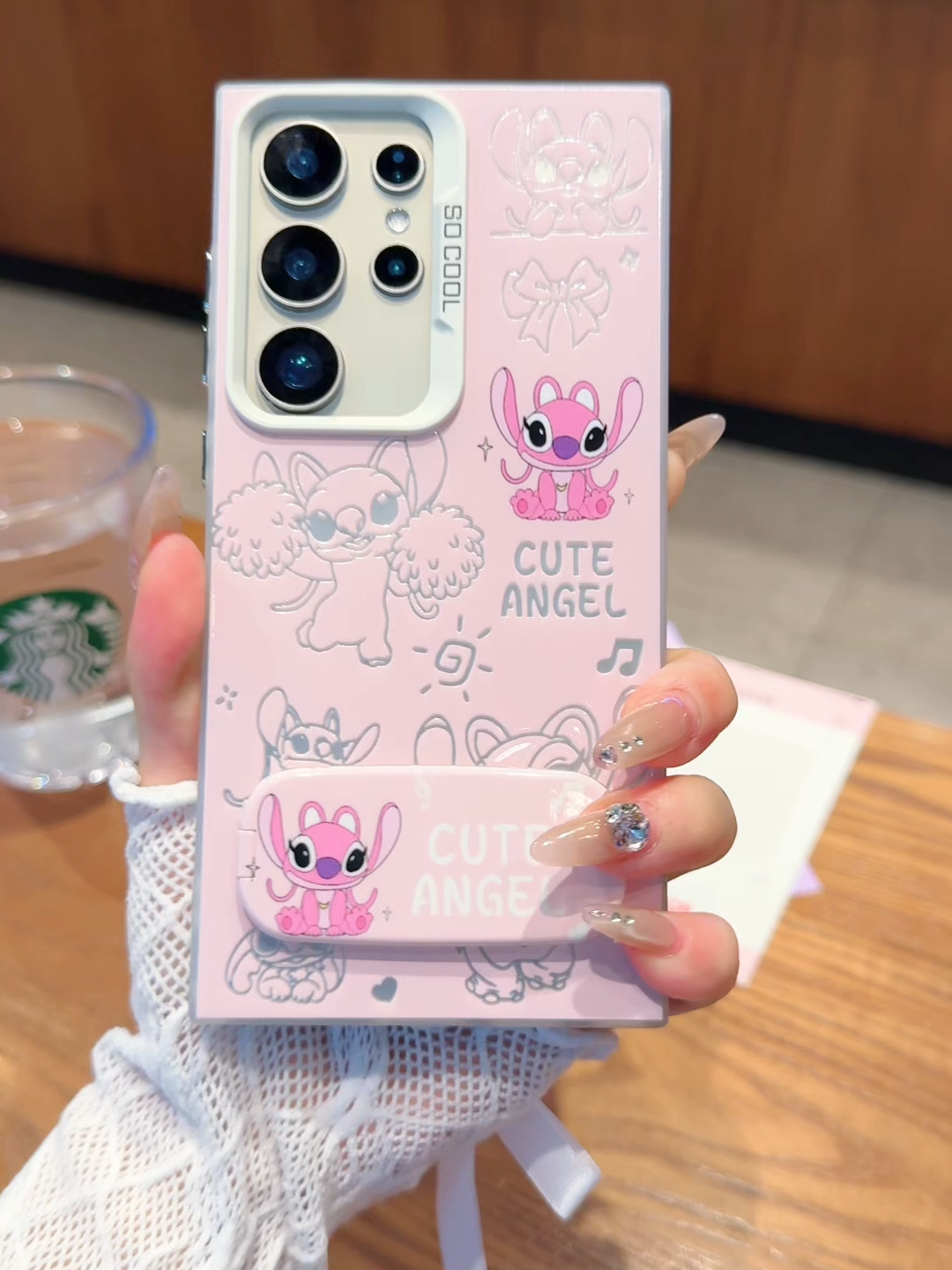 เคสโทรศัพท์นี้น่ารักมากและมาพร้อมขาตั้งซึ่งสะดวกต่อการใช้งานจริงๆ#iphone #iphone11 #iphone13 #iphone15 #16pro #IP16PROMAX #เคสโทรศัพท์มือถือ #Samsung #s24ultra #s22ultra #s23ultra #s25ultra HXMSCY1757&1758