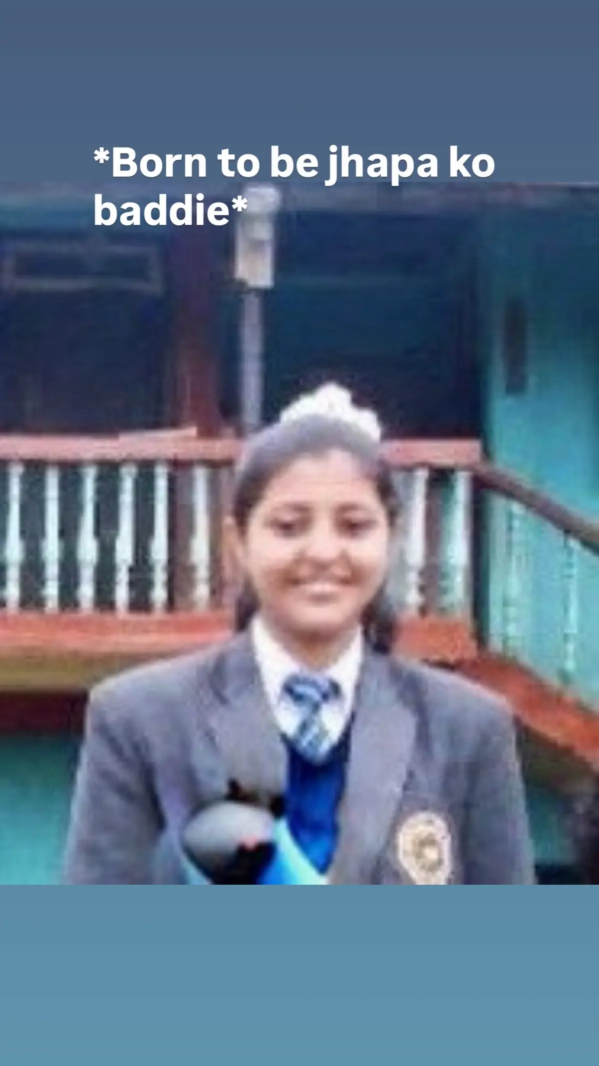 Born to be jhapa ko baddie🙈#fyp #trendin 