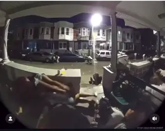 Crazy 🔫 out last night caught on ring camera hope no one ☠️ posting on here every time I open this app #fba_moneymitch 