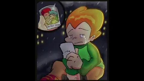 pico x Keith sad