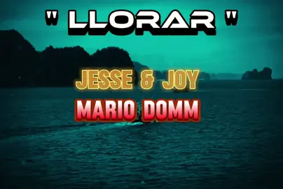 Llorar - Jesse & Joy (Feat. Mario Domm) 😌💔🎶 /Pop latino/ #TusMusicasFavoritas #cancionescompletas #llorar #videolyrics #jesseyjoy 
