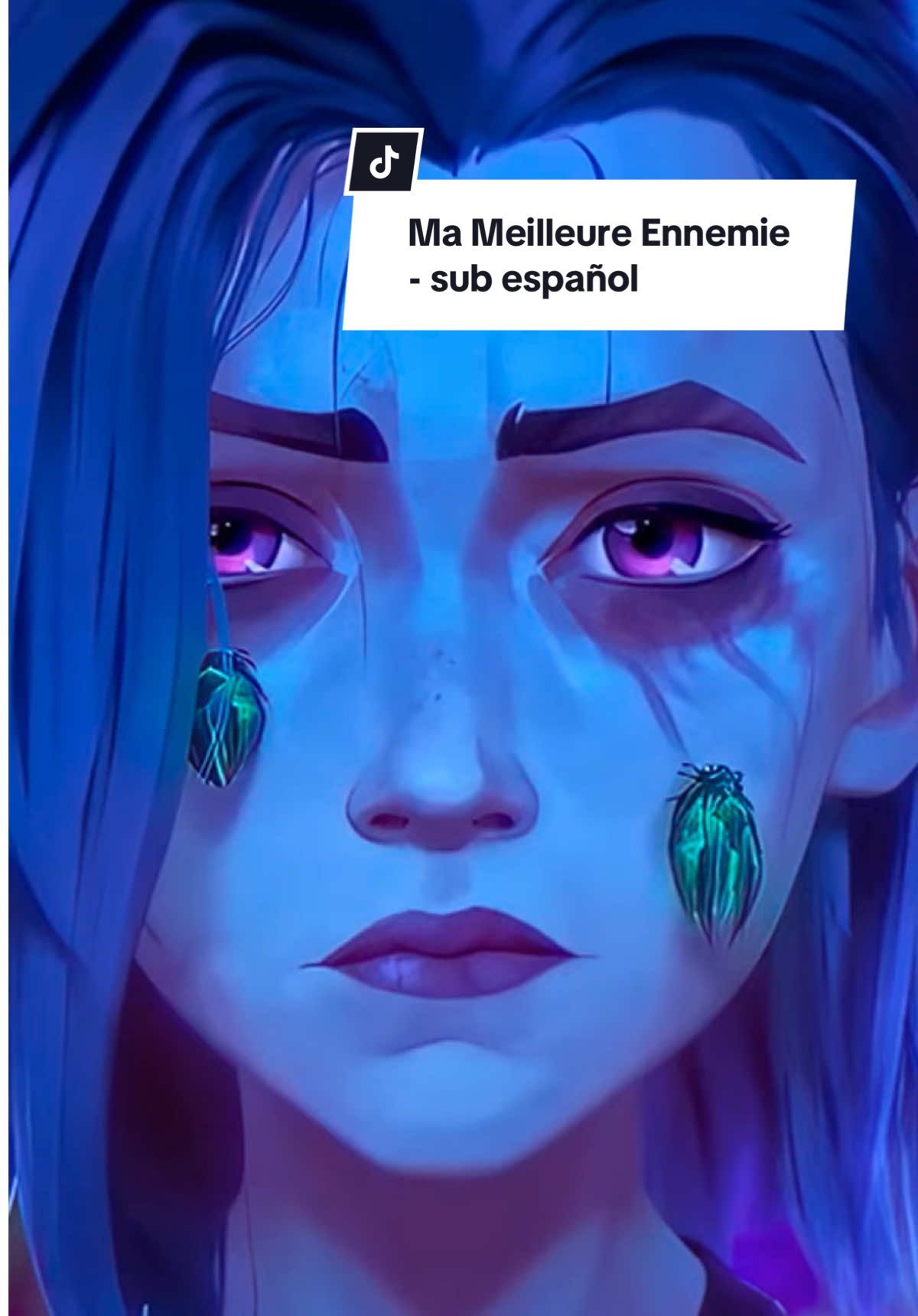 Stromae, Pomme - Ma meilleure ennemie (Subtitulada al español) #Arcane #Jinx #Ekko #powder #leagueoflegends #lol #stromae #pomme #mameilleureamie #serie #videogame #videojuegos #games #lol #arcaneseason2 #subtitulosenespañol #music #musica #netflix #follow 