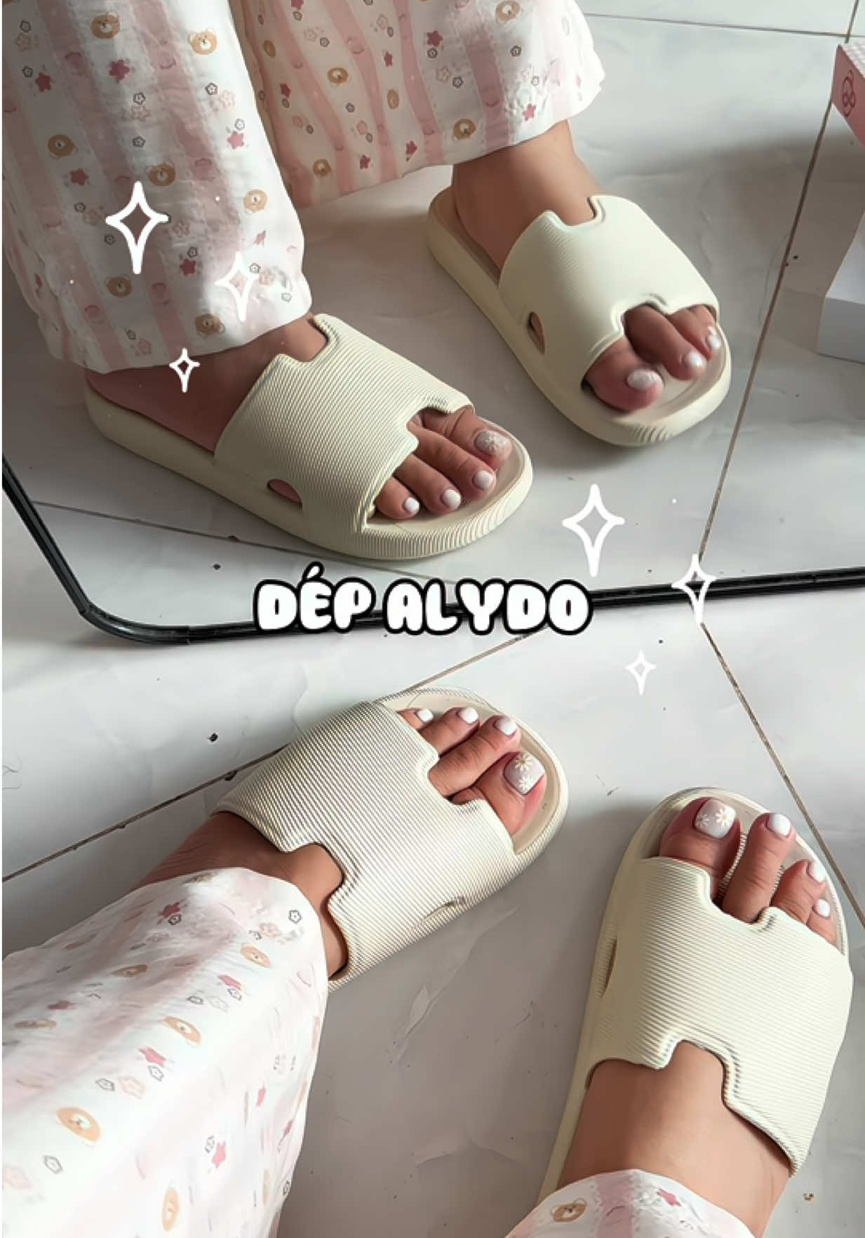 Alydo Dép Quai Ngang chỉ với hơn 50K #depquayngang #depquayngangnamnu #deocaosunon #depcaosuducnguyenkhoi #depcaosuduc #byntchuyengiadung  
