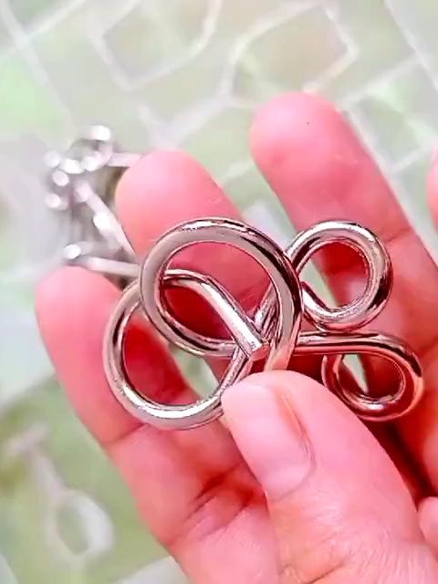 8PCS Metal Montessori Puzzle Wire IQ Mind Brain Teaser Puzzles For Children Adults Anti-Stress Reliever #affiliatemarketing #eric888shop #yourtoolshop #fyppppppppppppppppppppp #tiktokbudolfinds #tiktokfinds #fypシ #8pcs #metalpuzzle #puzzlemagic #puzzle