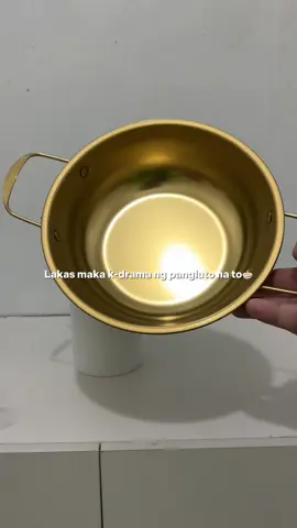 Lakas maka k-drama feels nitong lutuan, bet ko tuloy mag luto ng noodles ramen🫕🍜