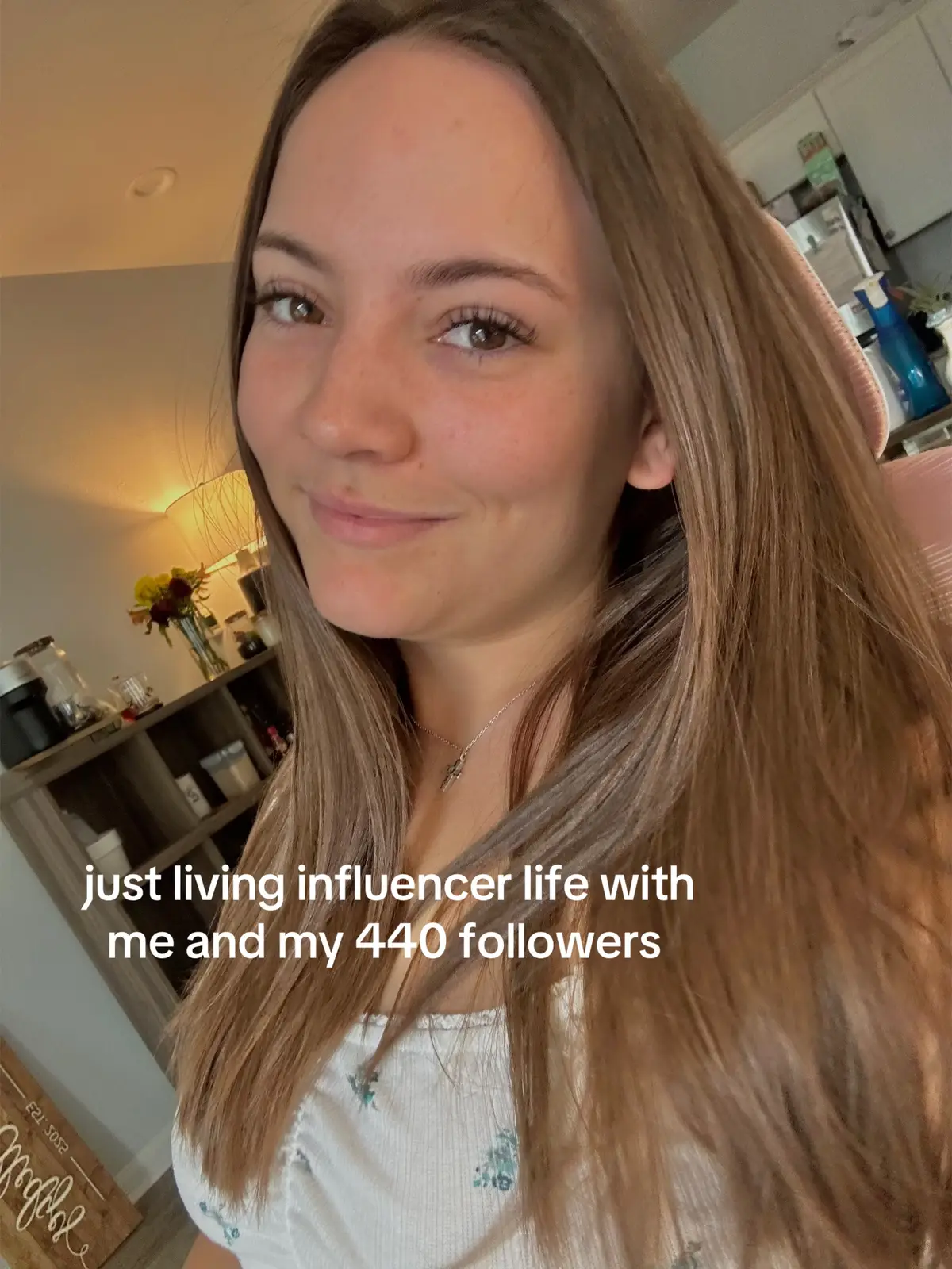 maybe other people will find out how cool i am, and follow me too? 😌💖😗 #newfollowers #relatablewife #funnygirl #microinfouencer #growth #dogmom #christian 