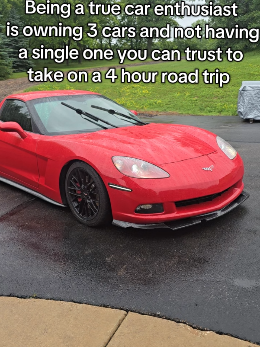 Was just thinking about ts  #fypシ  #carsoftiktok  #fyp  #c6 #corvette #cars 