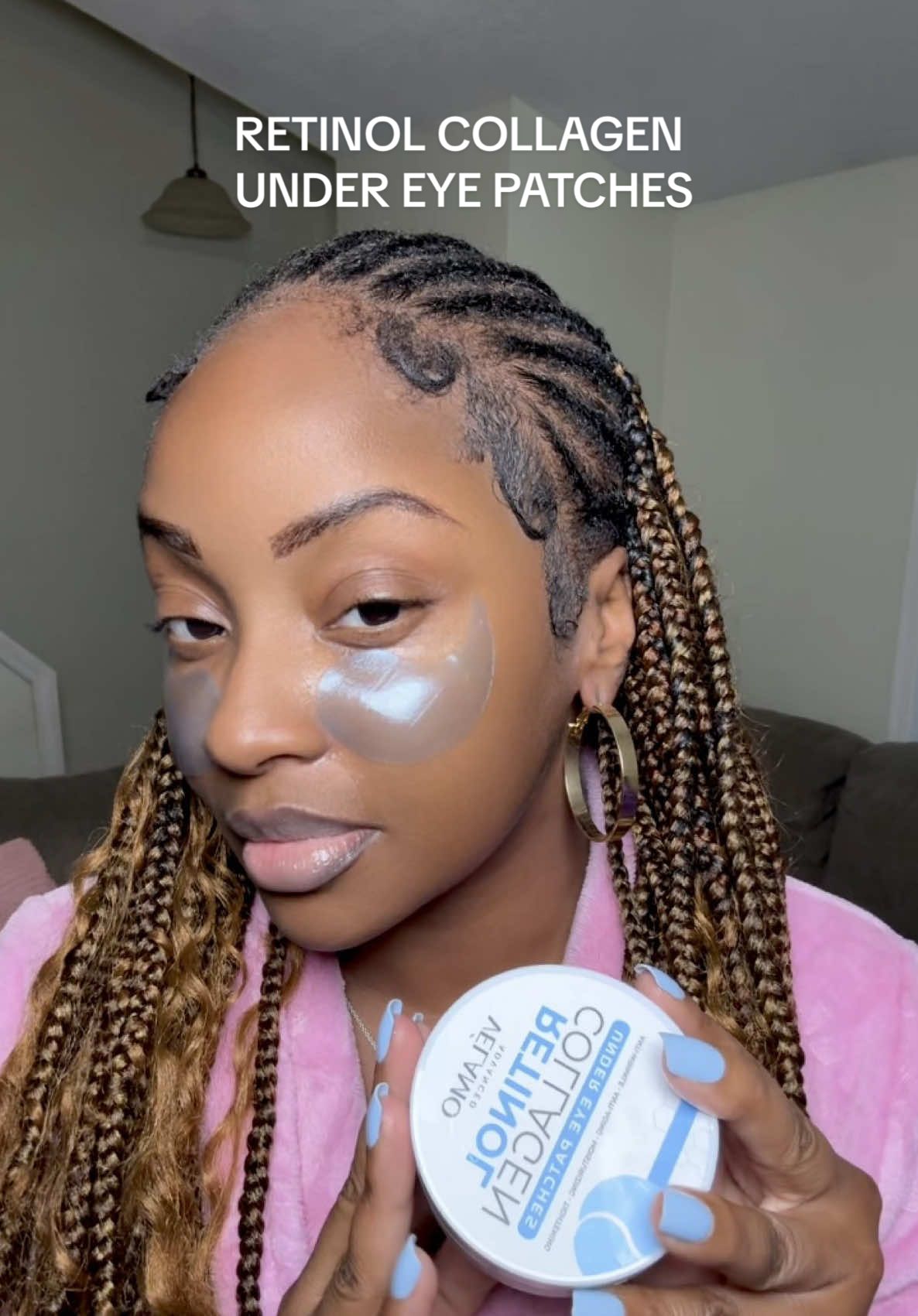#retinol #collagen #skincare #eyepatch #retinolskincare #fypシ  