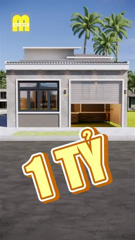 Nhà phố một tầng phong cách hiện đại #nhadep #nhahiendai #thicongtrongoi #thietkenhadep 