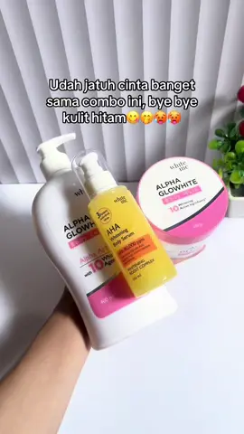 Lebih hemat dan murah kalo langsung beli baket bundling😍 #white_incerannyaskintusias #xyzabc #hotsale #bodycareviral #bodycareterlaris #bodylotion #pencerahkulit #alphaglowhite #alphabodymask #fyp #bodyserum